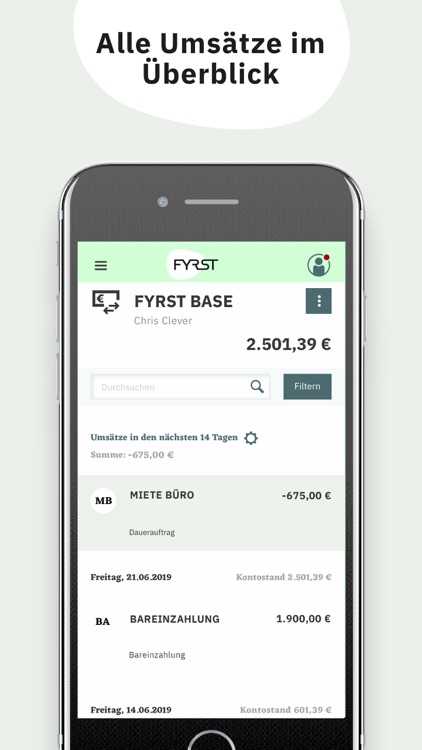 FYRST - Business Banking