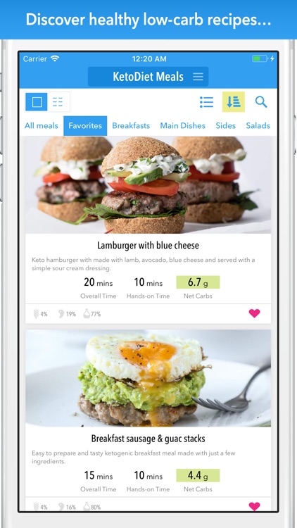 KetoDiet screenshot-0