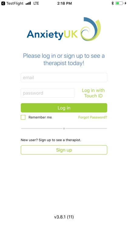 Anxiety UK Online Therapy