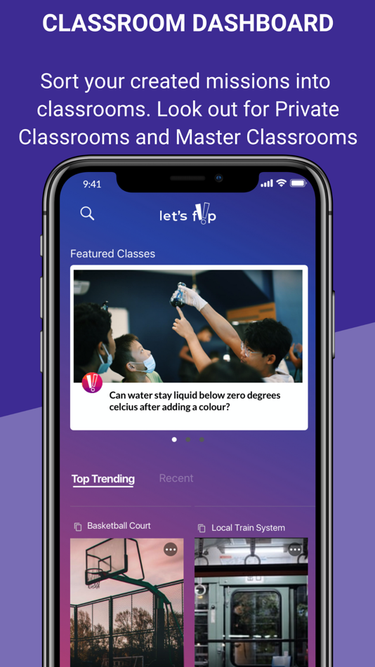 #4. Let's Fl!P (iOS) 由: T Rahul Dave