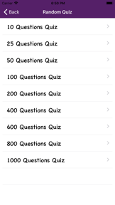 Pediatric Nursing Mock Test screenshot