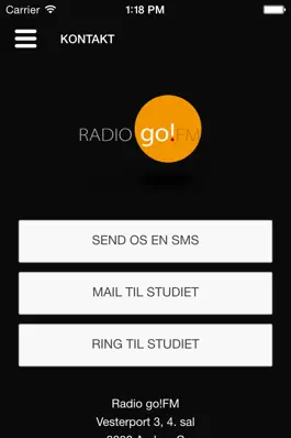 Game screenshot go!FM apk