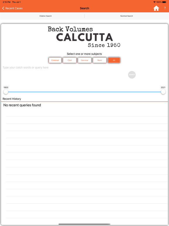 Screenshot #5 pour Calcutta Legal Reports