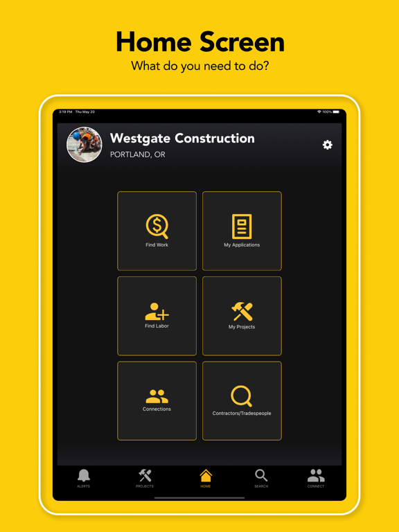 Screenshot #4 pour ToolBelt: Find Labor Find Work