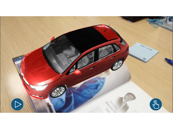 Screenshot #5 pour Emotional Driving AR