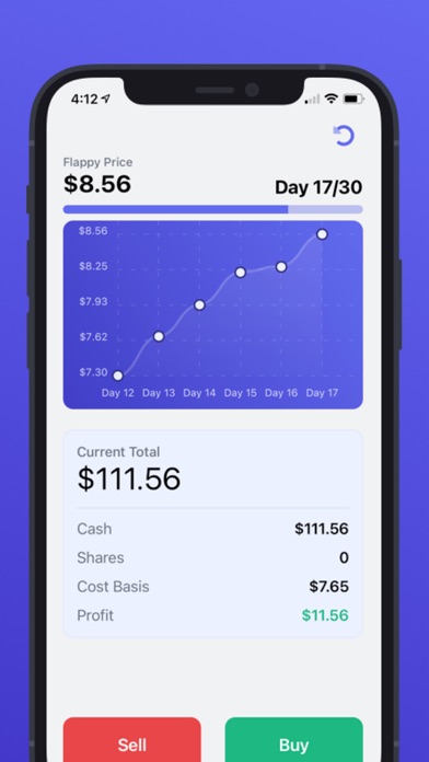 Flappy Stock Screenshot