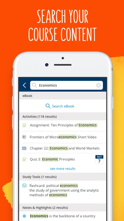 MindTap Mobile screenshot-4