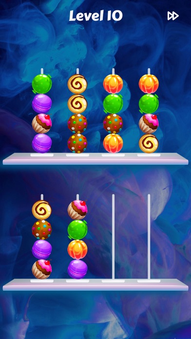 色で並べ替え:新しいパズルゲームのおすすめ画像7