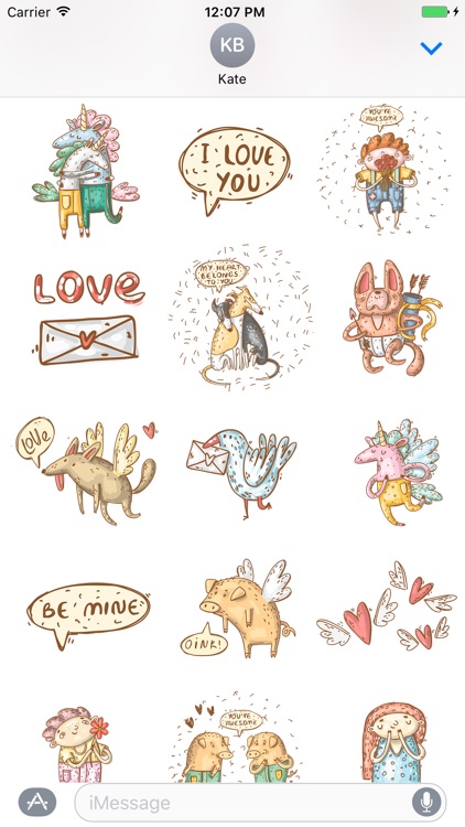 All you need is love emoji