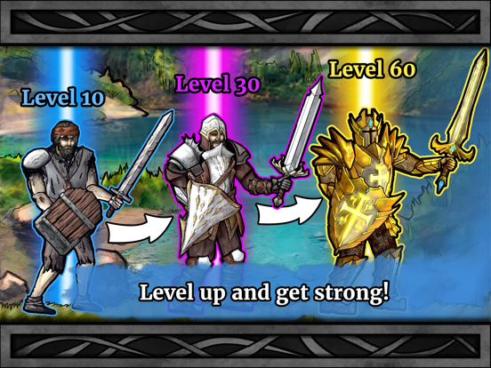 Screenshot #6 pour Paladin's Story: Fantasy RPG