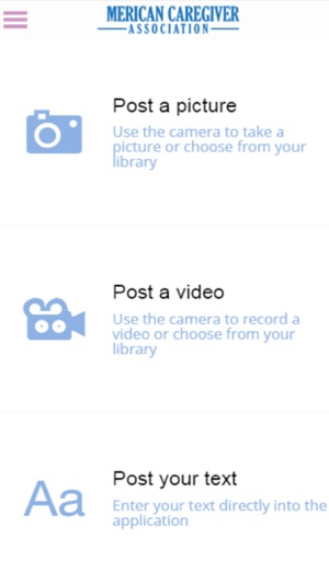 American Caregiver Association(圖4)-速報App