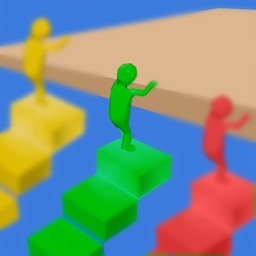 Stairs Race 3D!