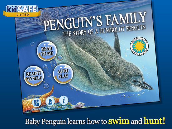 Penguin's Family - Smithsonianのおすすめ画像1