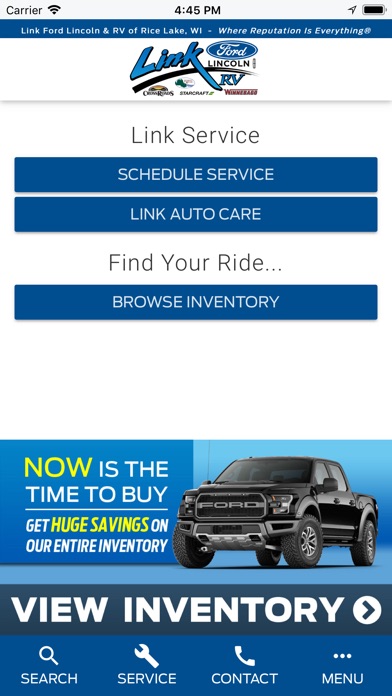 Image of Link Ford Rice Lake
