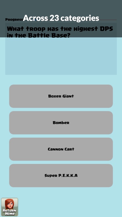 Trivia Game For Clash Of Clans By Steven Xu
