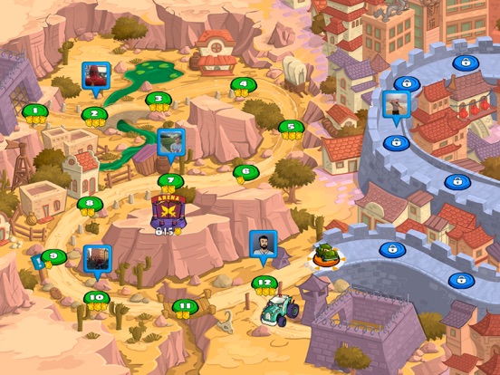 Car Eats Car 3 - Racing Cars iPad screenshot 10 - Games app