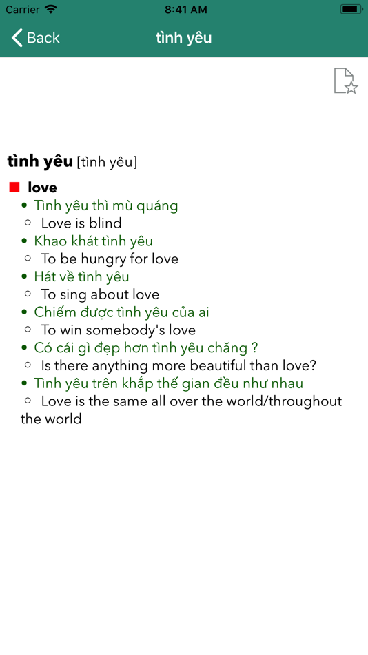 #5. ENVIDICT - Từ điển Anh Việt (iOS) 由: Le Thi Quynh Ny