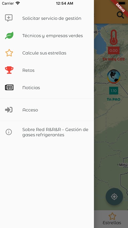 Gestione su gas refrigerante screenshot-3
