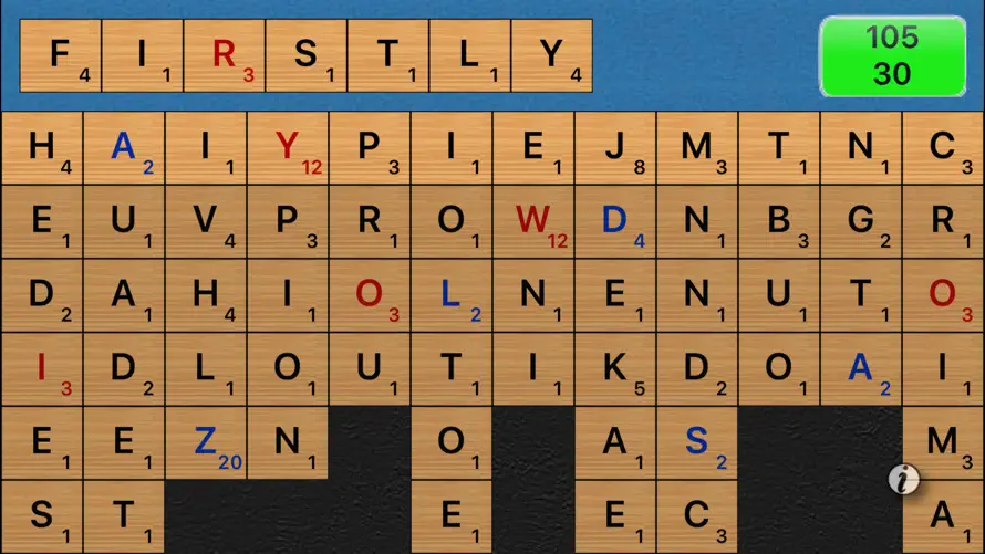 Wordtouch screenshot 1