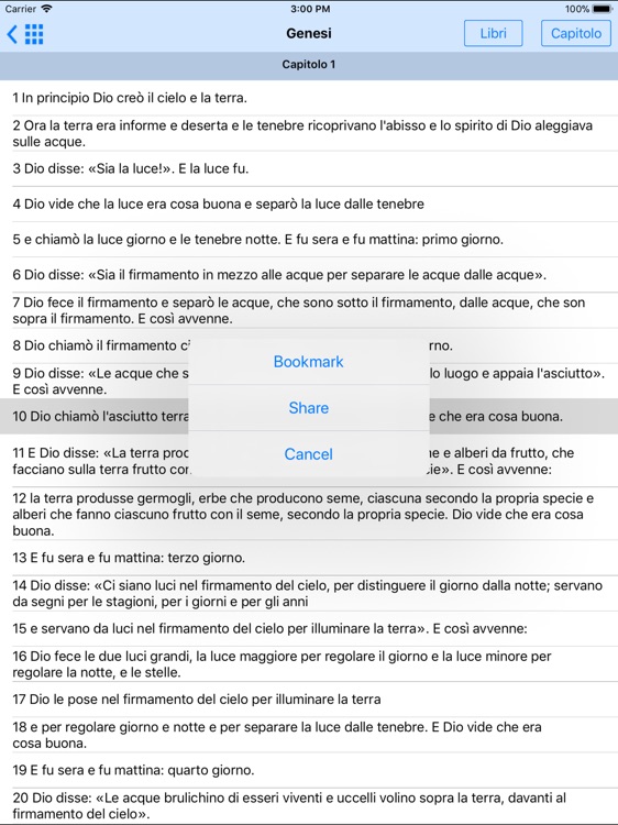 The Italiano Bible HD screenshot-5