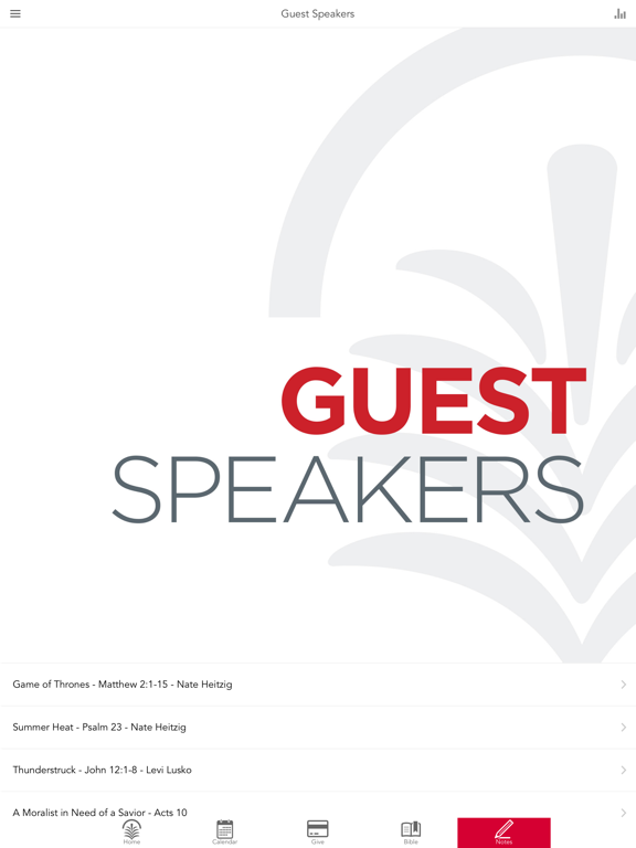 Calvary Church | Skip Heitzig iPad screenshot 5 - Education app