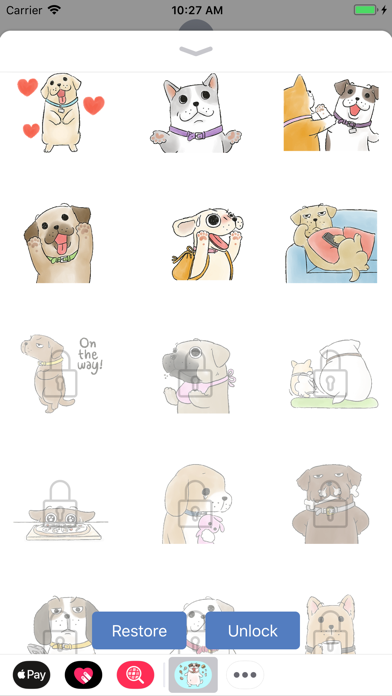 Screenshot #3 pour Funny Dog Life Animated