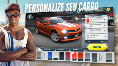 Rebel Racing Hack screenshot 5 - iOS game interface