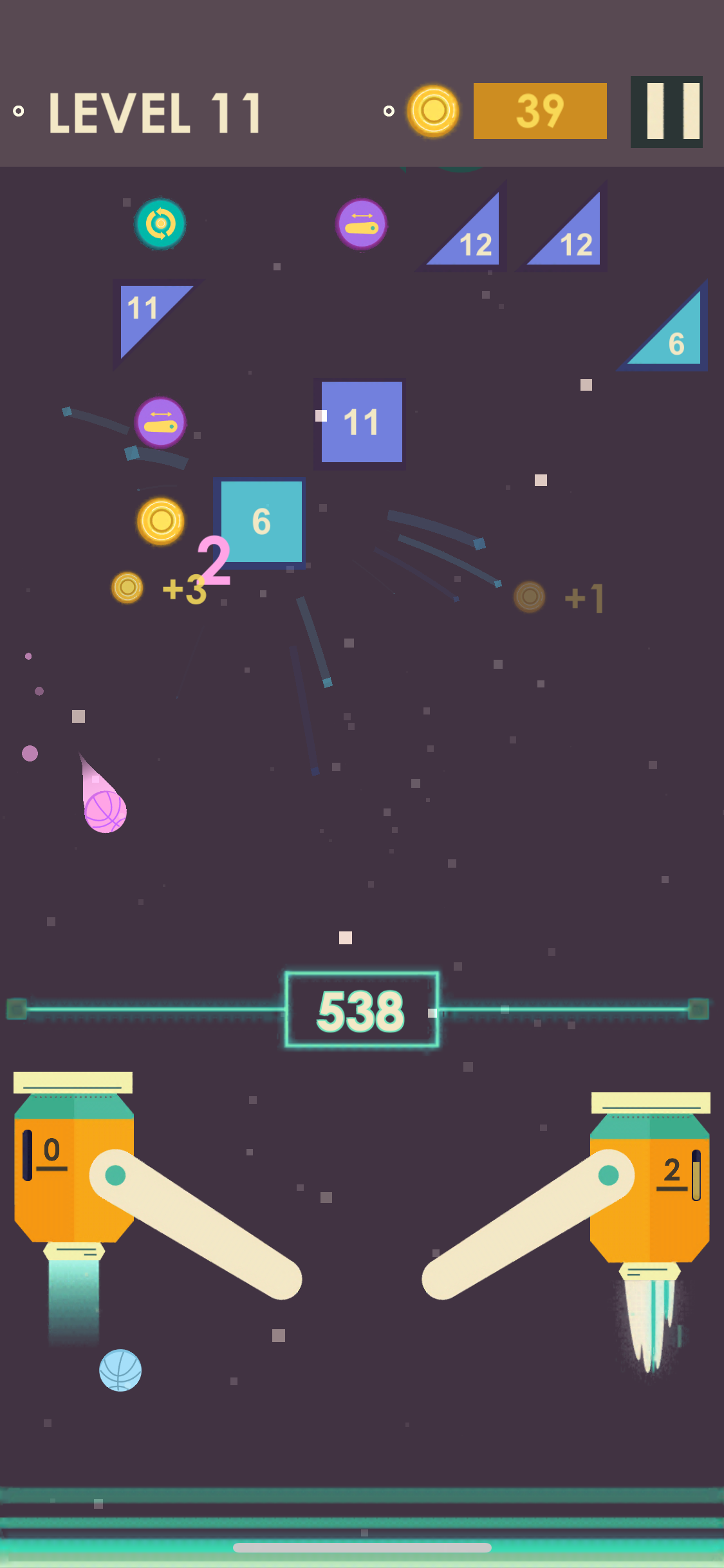 Space Pinballz screenshot 4