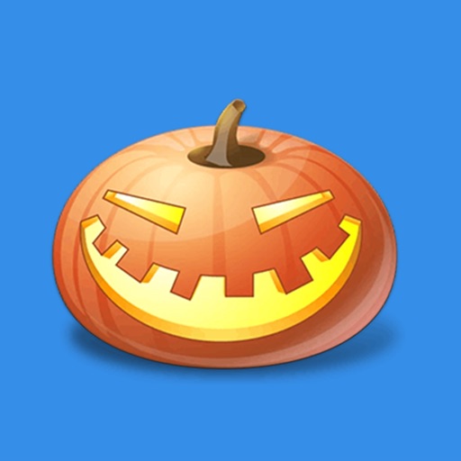 Halloween - Pumpkin emoji pack iOS App