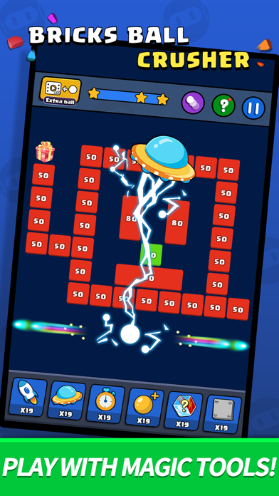 Bricks Ball Crusher Screenshot