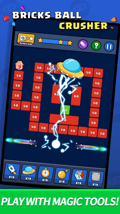 Bricks Ball Crusher screenshot-5