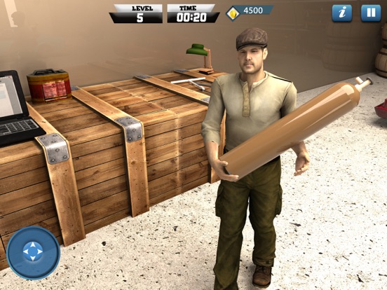 Flat Tire Repair Mechanic Shop iPad screenshot