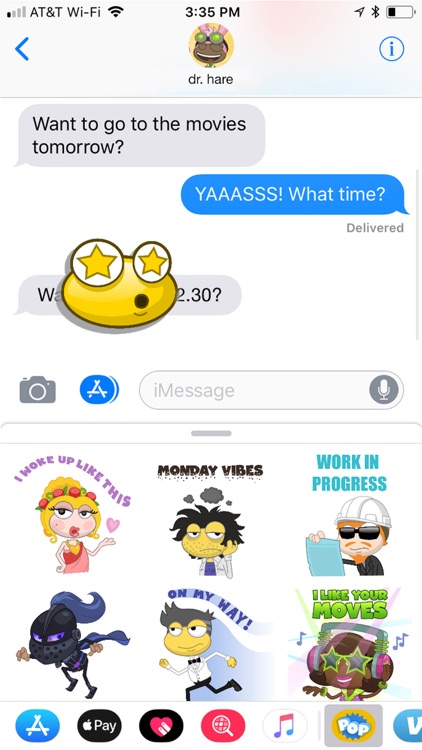 Poptropica Stickers