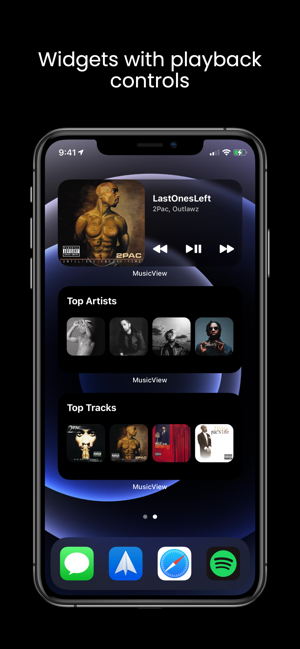 ‎MusicView Screenshot