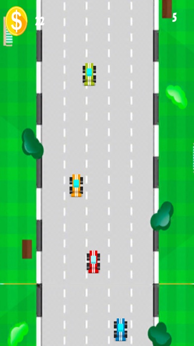 Retro Car Speed Racing screenshot 2