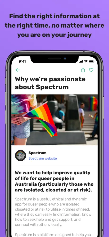 Spectrum LGBTIQ+