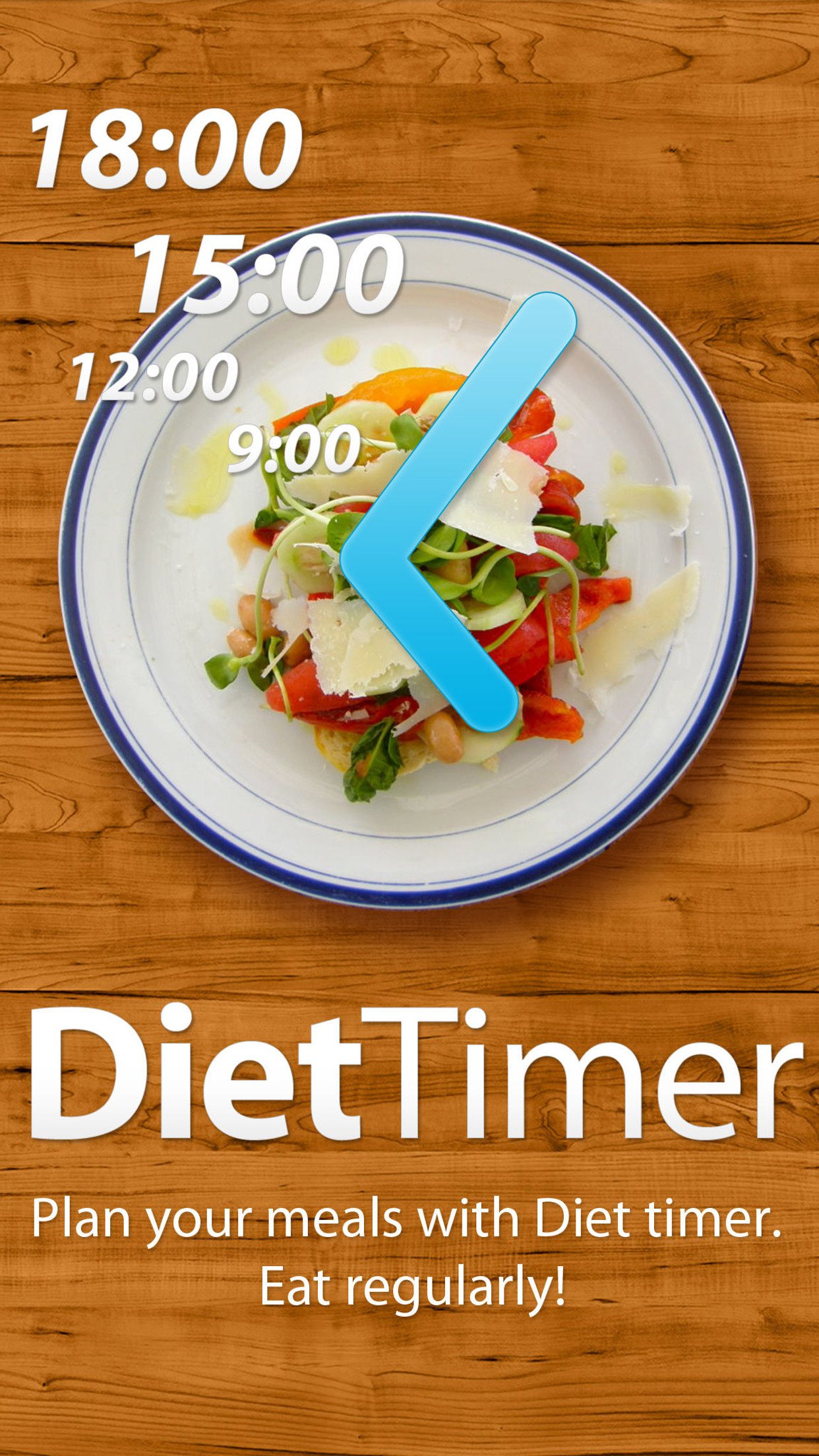 Diet Timer - 3 hour diet