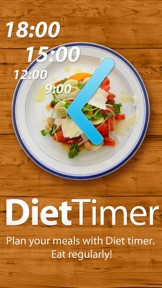 Diet Timer - 3 hour diet screenshot