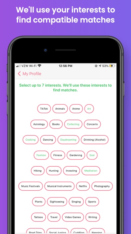 Cuff: Video Chat, Make Friends screenshot-4