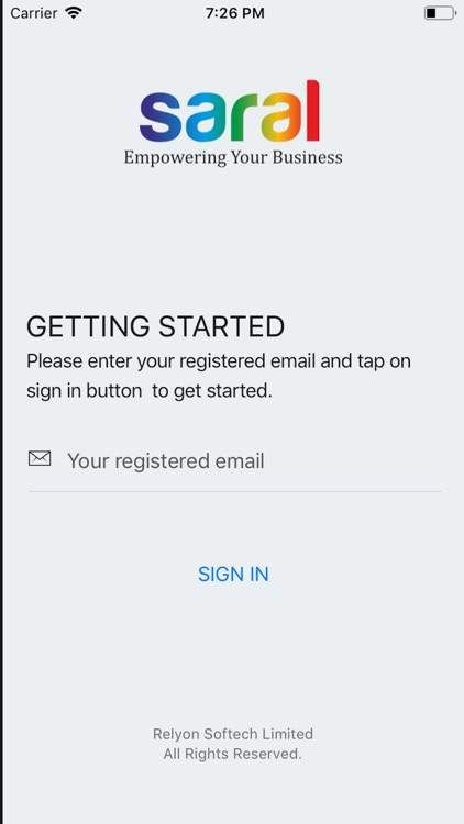 Saral Accounts & Billing
