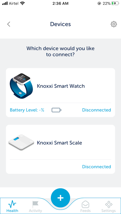 KnoxxiHealth Screenshot