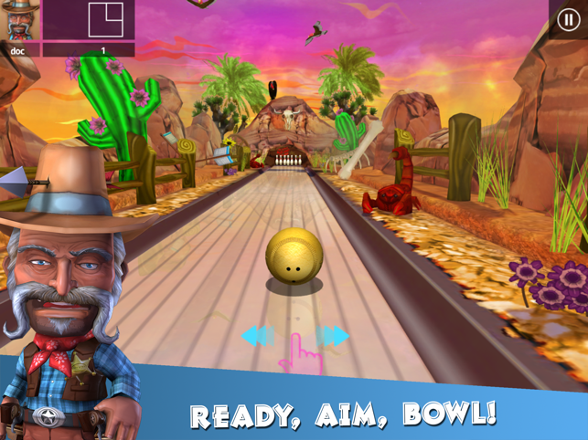 ‎Lucky Lanes Bowling Screenshot