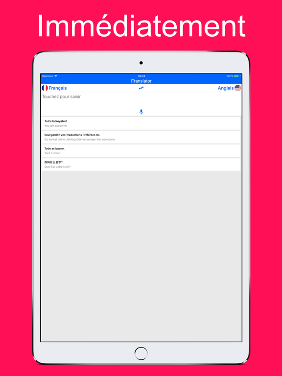 Screenshot #4 pour Traduire Voici et dictionnaire