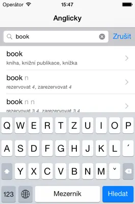 Game screenshot iSlovnik mod apk