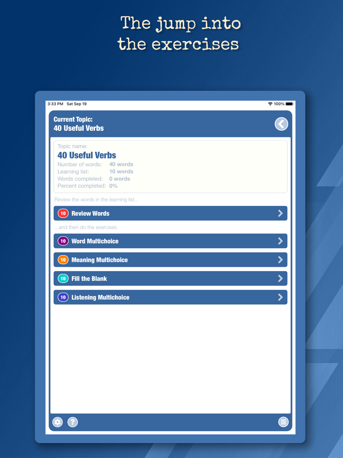 Words Language Flashcards