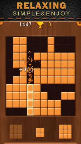 Game screenshot Fill Woods Blocks apk