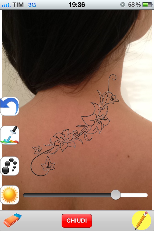 TryTattoo screenshot 2