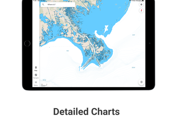 B&G: Companion App for Sailors iPad app afbeelding 2