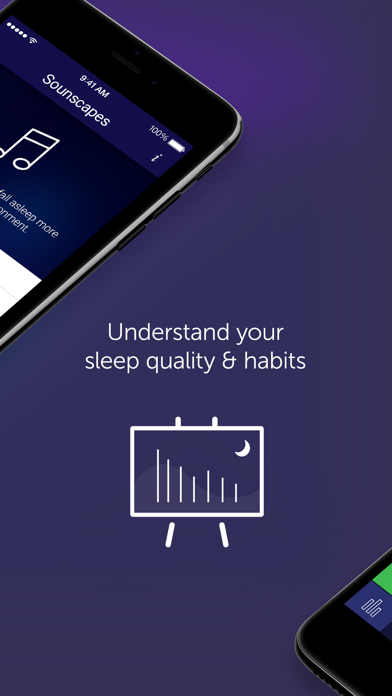 Sleep Time+  Alarm Clock and Sleep Cycle Analysis with Soundscape for Health and Fitness screenshot