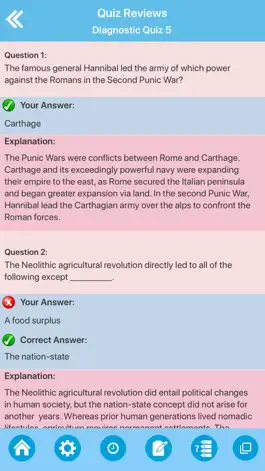 Game screenshot AP World History Quiz hack